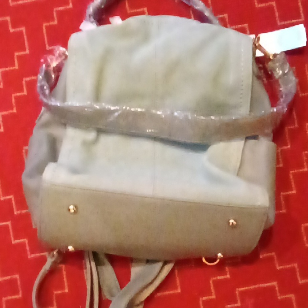 Moda luxe multi strap backpack